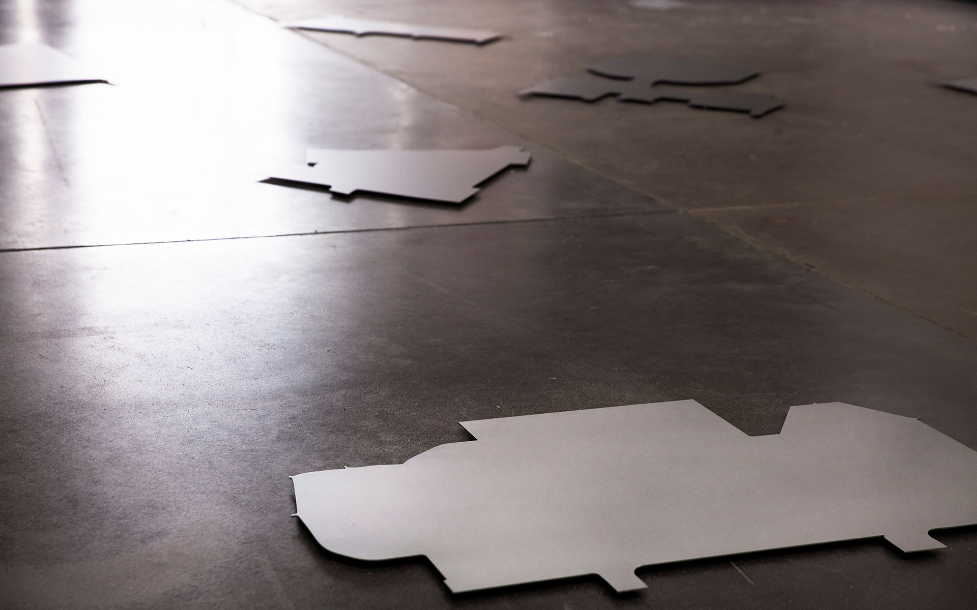 Oú je n'ai d'ailleurs jamais été – Installation (2025)